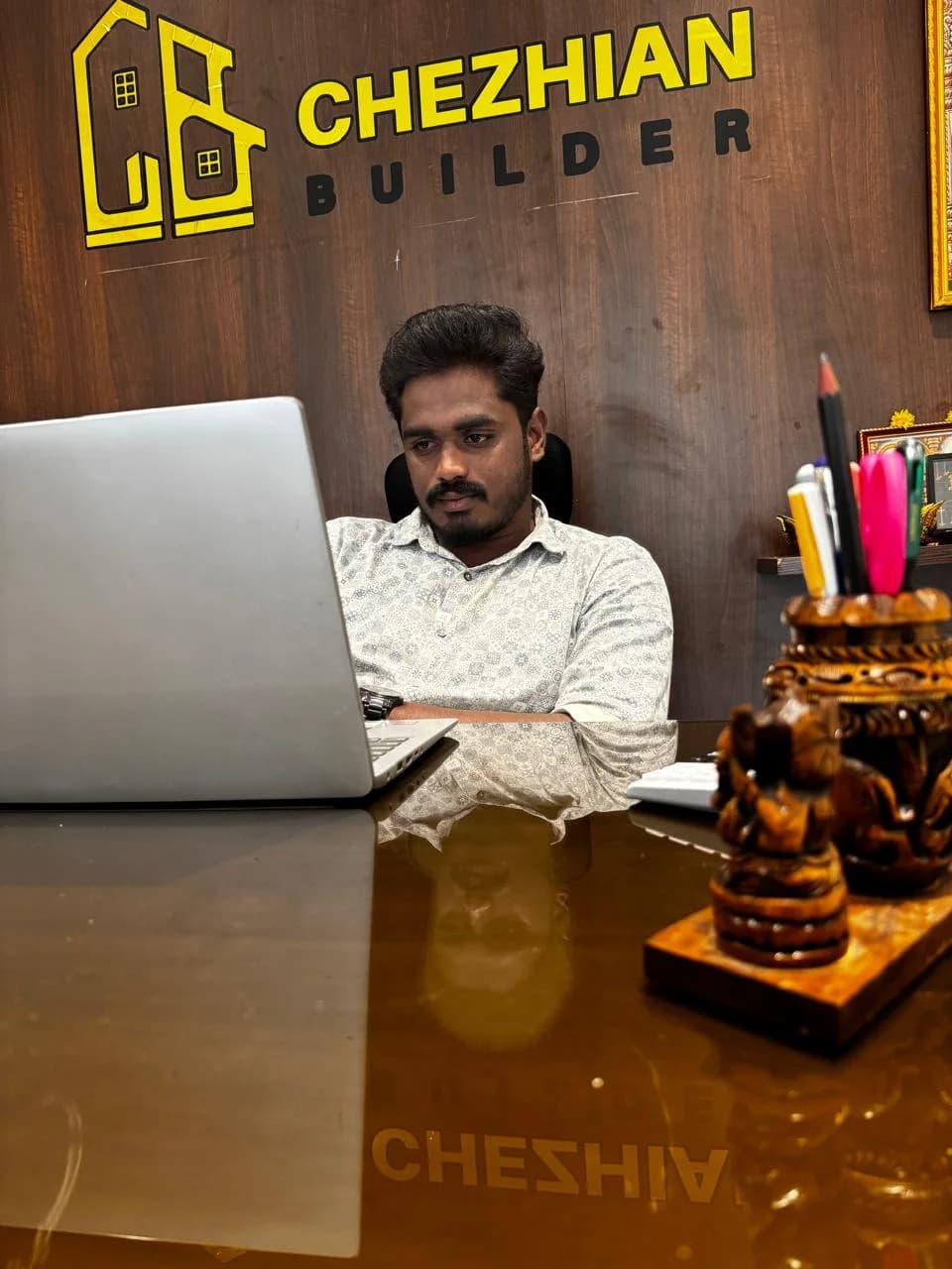 Tamil Maran, Founder of Chezhian Builder