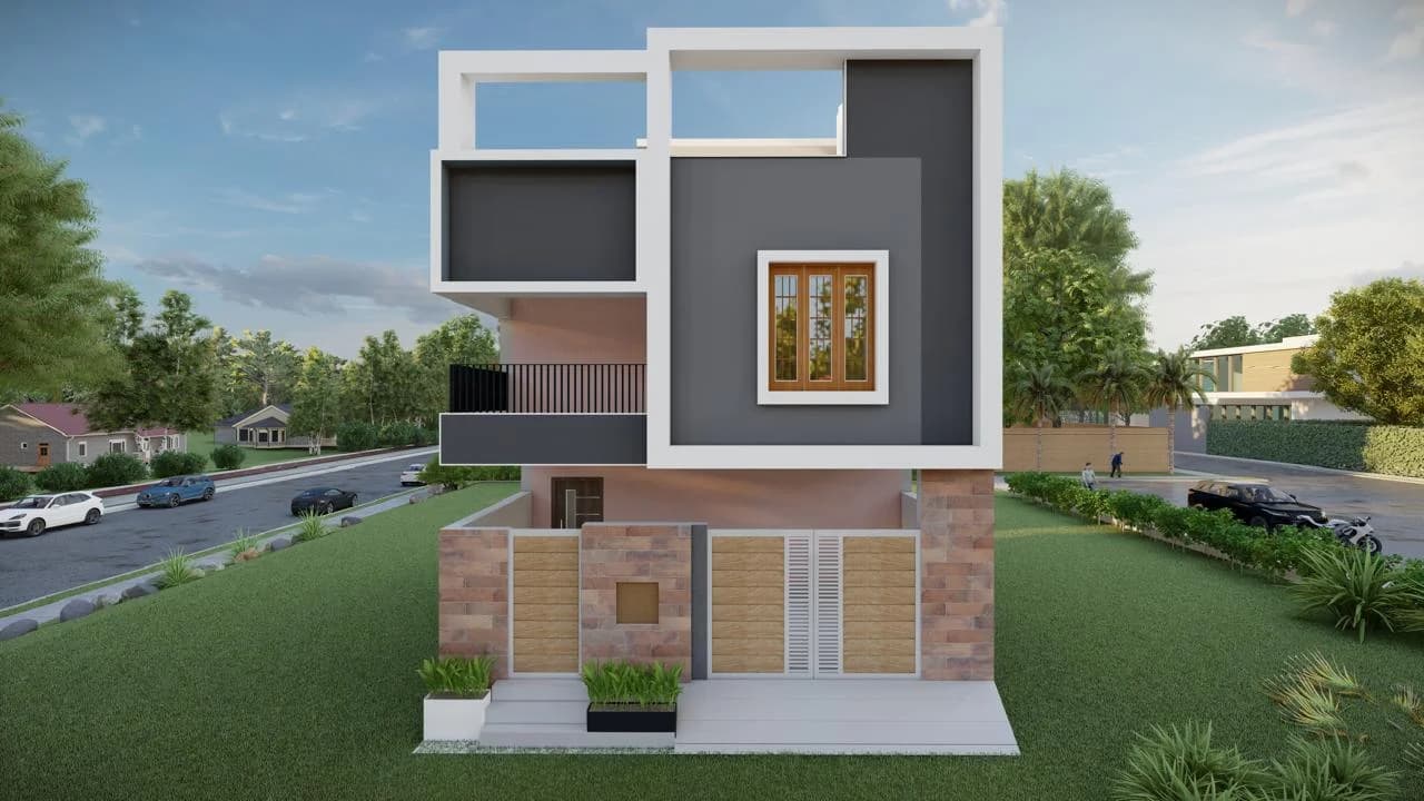 TechPark One - Residential construction project by Chezhian Builder in Rathinmangalam, Chennai