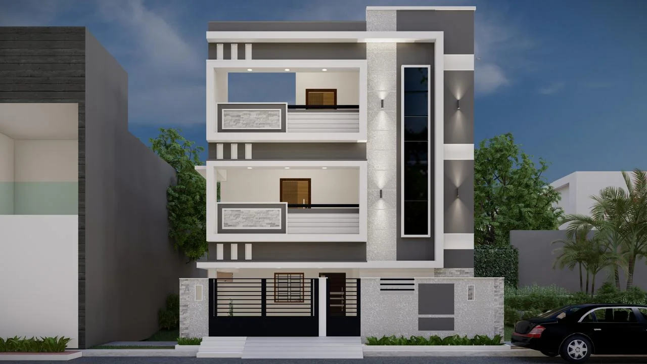 Emerald Heights - Residential construction project by Chezhian Builder in Maampakkam, Chennai