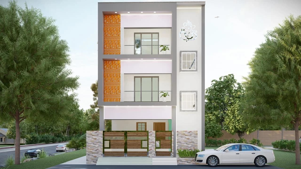 Apex Logistics Hub - Residential construction project by Chezhian Builder in Maampakkam, Chennai