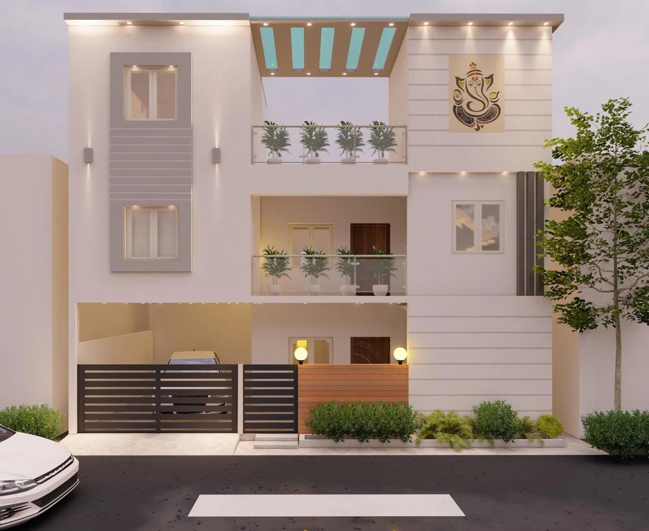 Chezhian Builder construction site with engineer inspecting residential project in Chennai