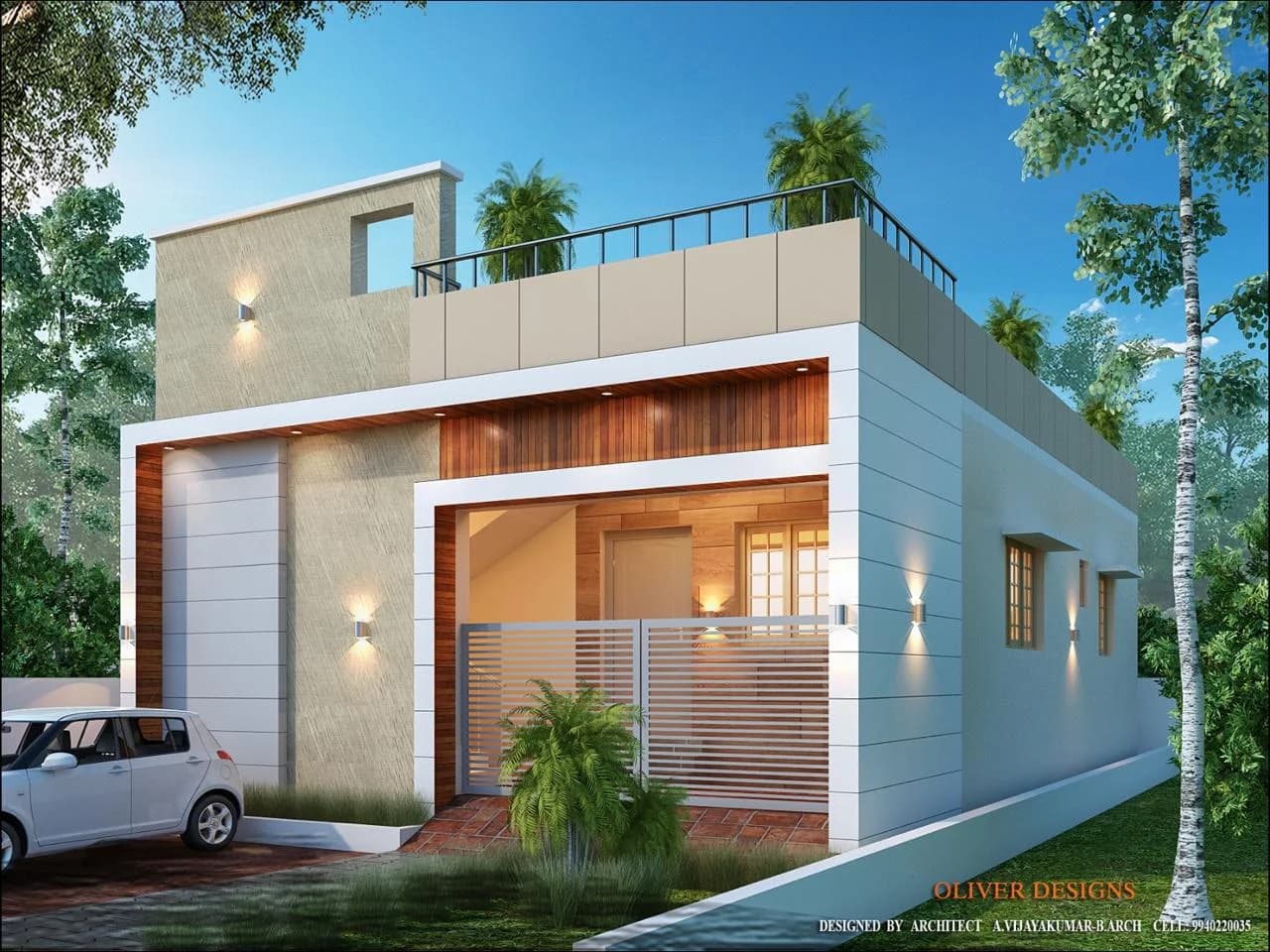 The Golden Horizon - Residential construction project by Chezhian Builder in Kundrathur, Chennai